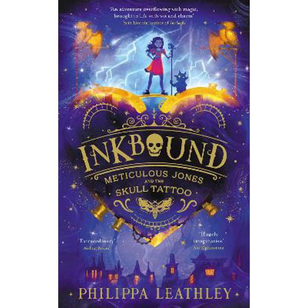 Inkbound: Meticulous Jones and the Skull Tattoo (Hardback) - Philippa Leathley